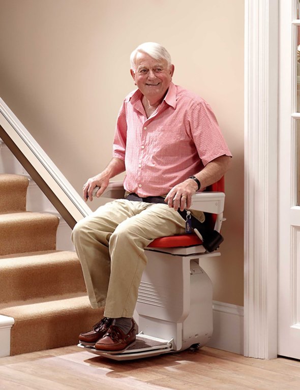 Stannah 420 Straight Stairlift